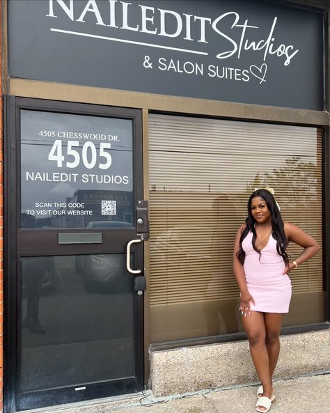 Allow me to reintroduce myself.. Hi beautiful people! 👋🏾👋🏾 My name is Shan or Shanice, whichever you prefer! I’m the CEO/Owner of Nailedit Studios & Salon Suites located at 4505 Chesswood Dr.  This is a North York based beauty bar offering a range of services beauty related: hair, nails, lashes, braids, tattoos & a clothing boutique. In addition to being a salon owner i’m the face behind the brand @shan.nailedit | A Nail tech, Educator and Nail supply @shopnaileditt. I started nails in my ... Allow Me To Reintroduce Myself, Career Plan, Reintroduce Myself, Salon Owner, Hair Boutique, Grace Beauty, Salon Suites, Salon Owners, Career Planning