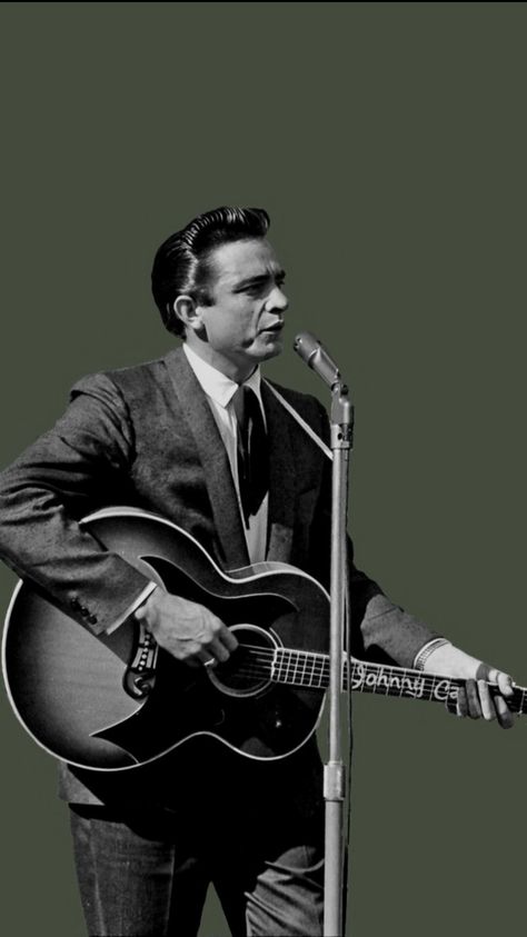 JOHNNY CASH Johnny Cash Tattoo, John Cash, Johnny Cash Quotes, Cute Disney Drawings, King Of Music, George Jones, Country Music Stars, Cool Lyrics, Johnny Cash