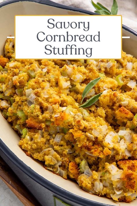 Best Cornbread Stuffing, Southern Cornbread Stuffing, Keto Kickstart, The Best Cornbread, Cornbread Dressing Southern, Cornbread Stuffing, Stuffing Recipes For Thanksgiving, Gluten Free Cornbread, Southern Cornbread