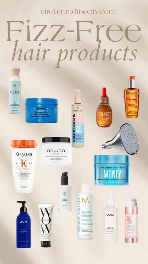 There are quite a bit of anti-humidity products that claim to do the job, but I can confidently say, I have found some of the very best products to combat unwanted the humidity effects. Let’s keep your hair frizz-free with these hair care products that are the very best of the best! Best Hair Products For Frizzy Hair, Anti Frizz Hair Products, Hair Products For Frizzy Hair, Chemical Relaxer, Fizzy Hair, Japanese Hair Straightening, Hair Frizz, Frizz Free Hair, Color Wow