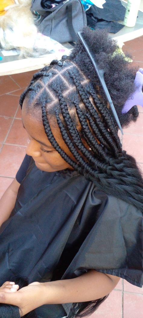 Braids For Natural Hair, No Heat, Natural Hairstyles, Say Goodbye, Natural Hair, Hair Wrap, Natural Hair Styles, Dreadlocks, Braids