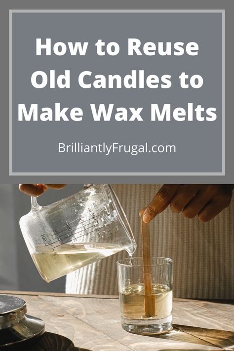 Reuse Old Candles, Leftover Candle, Soy Wax Candles Diy, Candles At Home, Diy Wax Melts, Homemade Soy Candles, Hand Dipped Candles, Candle Making Wax, Candle Making Business