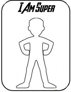 Create Your Own Superhero Template                                                                                                                                                                                 More Design Your Own Superhero, Hero Writing, Superhero Template, Superhero Camp, Superheroes Theme, Super Hero Activities, Create Your Own Superhero, Create A Superhero, Superhero Vbs