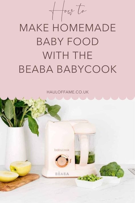 Beaba Cook Recipes, Beaba Babycook Recipes, Beaba Recipes, Babycook Recipes, Easy Baby Meals, Beaba Babycook, Baby Food Maker, Baby Meals, First Foods