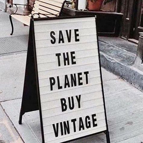 Thrifting Quotes, Sustainable Fashion Quotes, Thrift Aesthetic, Hand Quotes, Second Hand Shop, Second Hand Stores, Vintage Market, Thrift Shopping, Save Earth