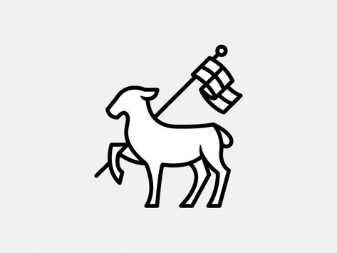 Agnus Dei by Ben Stafford on Dribbble Agnus Dei Tattoo, The Lamb Of God, Knight Tattoo, Agnus Dei, Church Logo, Lamb Of God, Horse Wallpaper, Christian Symbols, Religious Images