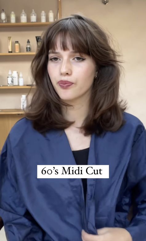 Mid Length Hair With Short Layers, Volume Haircut, Haircut And Color, 짧은 머리, Cut My Hair, Latest Hairstyles, Aesthetic Hair, Hairstyles Haircuts, Hair Dos