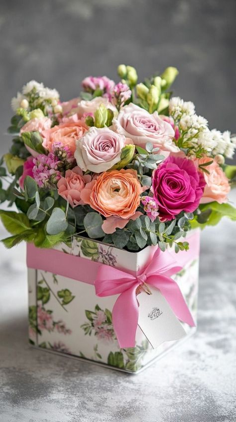 Big Bouquet Of Flowers Gift, Luxury Flower Arrangement, Happy Birthday Bouquet, Happy Birthday Flowers Wishes, Birthday Flowers Bouquet, Birthday Wishes Flowers, Happy Birthday Art, Birthday Bouquet, Lovely Flowers Wallpaper