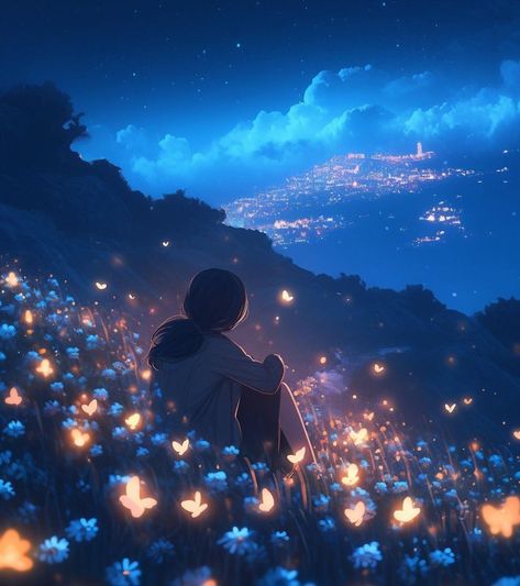 Grateful Sign, Dreamy Artwork, Hot Anime, Im Grateful, Girly Art Illustrations, Anime Artwork Wallpaper, Be Grateful, 판타지 아트, Dreamy Art