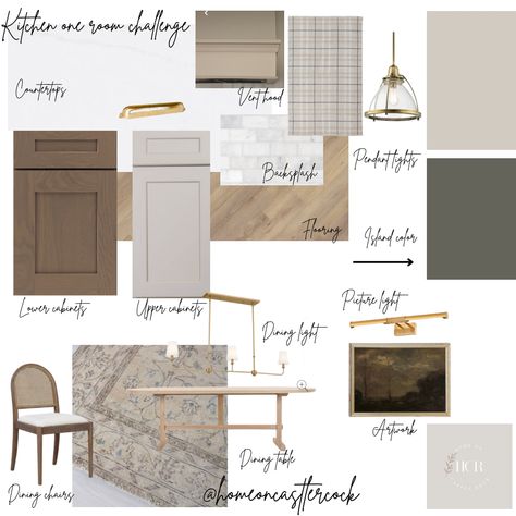 Transitional Kitchen With Island, Luxury Transitional Kitchen, Small Transitional Kitchen, Modern Glam Kitchen, Transitional Modern Kitchen, Mood Board Kitchen, Modern Transitional Bathroom, Dining Room Mood Board, Modern Transitional Kitchen