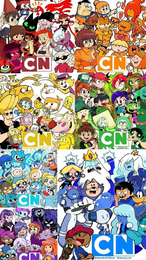 Cn Cartoon Network, Color Wheel, Cartoon Network, Marvel Dc, Authors, Marvel, Color