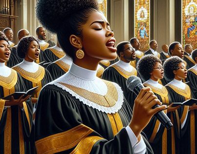 Choir Singing, Church Choir, Art 3d, 3d Modeling, Choir, 3d Art, App Design, Singing, Design