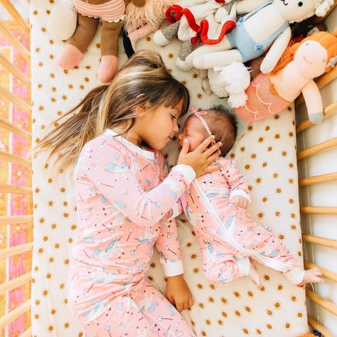 #sisters, #matching pjs for girls, #shopsmall, #pajamas for kids, #sister style for kids, #loungewear for kids // #littlesleepies Matching Sister Outfits Baby And Toddler, Pajama Pictures, Sisters Outfits, Matching Kids Outfits, Matching Sister Outfits, Pajamas For Kids, Newborn Ideas, Baby Girl Sleepers, Sister Photography