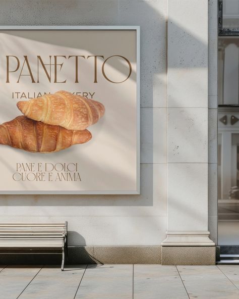 Pane e Dolci, Cuore e Anima Brand Identity Design for Il Panetto, an Italian bakery. #dbilpanetto #designersbrief 🤍 At Designs by Gabi, we create bespoke, delightful, memorable visual identity designs that truly represent your business values and connect with high-end customers. If you're ready to LEVEL UP inquiry from the link in bio! Let's create a brand identity you'll be proud of! . . . #bakery #pastry #italianstyle #bakerylove #bakerylogo #restaurant #pastrylovers #bakerybranding... Business Values, Restaurant Identity, Italian Bakery, Bakery Pastry, Bakery Branding, French Restaurant, French Bakery, Instagram Board, Create A Brand