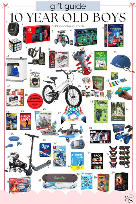 Boy Toys 8-10, Christmas Gift Ideas For 6 Year Boy, Christmas Gifts Boy Age 7, Gift Guide 7 Year Boy, Christmas Gifts For 9 Year Boy, Best Gifts For Boys 8-10, Stocking Stuffers Boys 6-8, Gift Ideas For 6 Year Boy, Gifts For 5 Year Boy