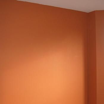 Paint Gallery - Benjamin Moore - oranges - Paint colors and brands - Design, decor, photos, pictures, ideas, inspiration and remodel. Benjamin Moore Orange Paint Colors, Amber Paint Color, Clay Wall Color, 70s Paint Colors, Orange Interior Paint, Orange Wall Bedroom, Rust Orange Paint, Burnt Orange Paint Colors, Orange Bathroom Paint