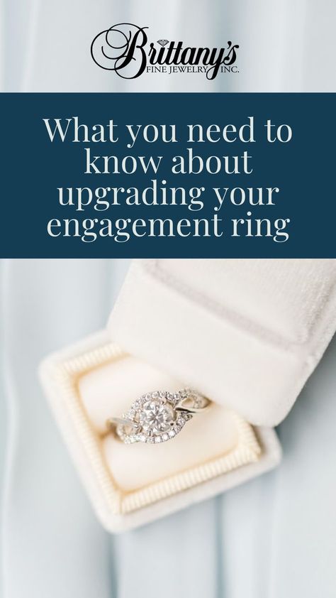 What you need to know about upgrading your engagement ring blog 10 Year Ring Upgrade, Ring Upgrade Before And After, 10 Year Wedding Ring Upgrade, Upgrade Engagement Ring, Engagement Ring Upgrade Before After, 10 Year Anniversary Ring Upgrade, Anniversary Rings For Her 10 Year, 10 Year Anniversary Ring, Engagement Ring Upgrade