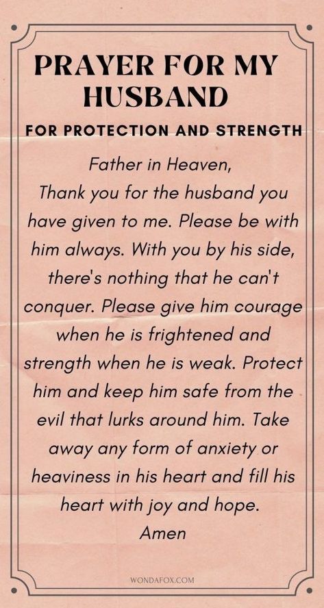 Prayers For Your Husband, Pray For Your Husband, Prayers For My Daughter, Relationship Prayer, Prayers For My Husband, Prayer For Husband, Prayer For Health, Deliverance Prayers, Love You Husband