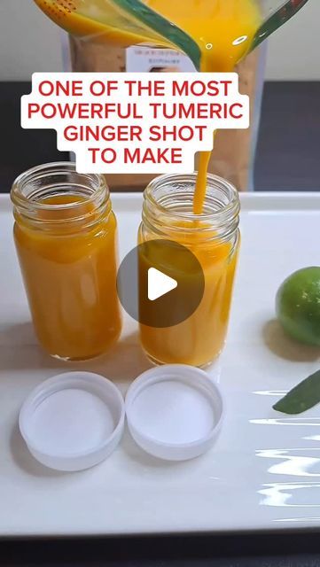 Ginger Shots Benefits, Ginger And Turmeric Shots, Ginger Shots, Turmeric Shots, Healthy Juice Drinks, Ginger Shot, Ginger Benefits, Ginger Turmeric, Immunity Booster