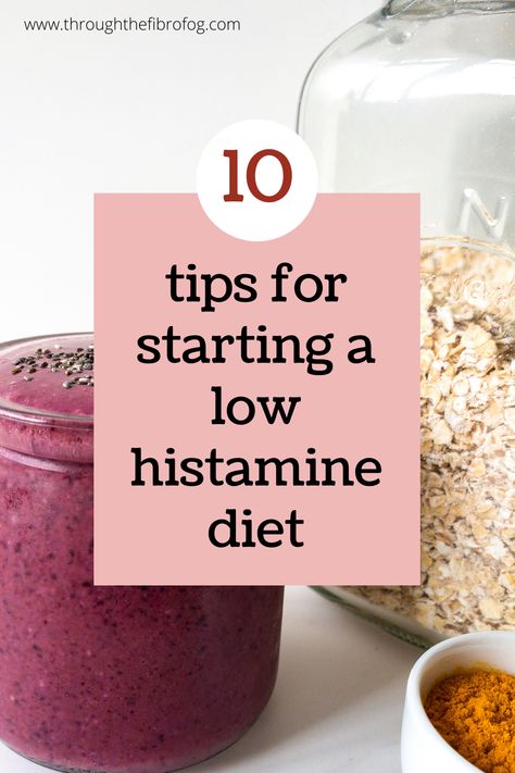 Low Histamine Low Carb Recipes, Histamine Free Diet, Low Histamine Gluten Free Recipes, Low Histamine Diet Meal Plan, Histamine Intolerance Diet Recipes, Histamine Foods To Avoid, Anti Histamine Diet, Mcas Diet, Vestibular Disorder