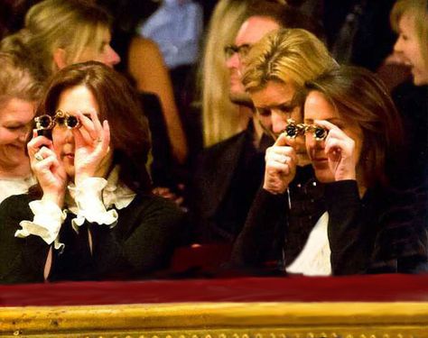 Princess Mary of Denmark and Princess Mary holding opera glasses Opera Binoculars, Two Princess, Jordan Photos, Princess Mary Of Denmark, Opera Glasses, Mary Of Denmark, The Heir, Anna Karenina, The Throne