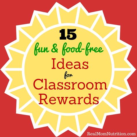 15 Food-Free Ideas For Classroom Rewards @rmnutrition Elementary School Reward Ideas, Non Food Rewards, Text Feature Anchor Chart, Student Wellness, Wellness Week, Class Rewards, Happy Classroom, Reward Ideas, Curriculum Night