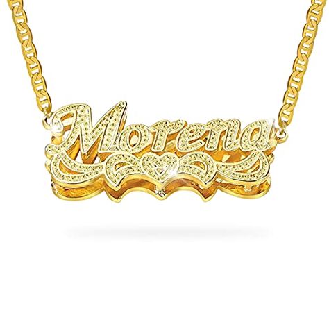 Sheena Nachae''s Amazon Page Men Birthday Gifts, Men Birthday, Nameplate Necklace, Charm Chain, Name Jewelry, Mens Birthday Gifts, Personalized Birthday Gifts, Girls Birthday, Necklace Personalized