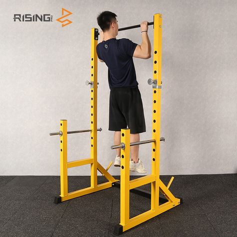 Diy Exercise Equipment, Half Rack, Starting Small Business, Diy Home Gym, Weight Bench, Home Gym Design, Squat Rack, Weight Benches, Home Gym Equipment