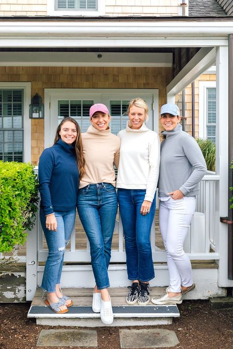 Nantucket Style Outfit, New England Preppy Style Summer, Nantucket Mom Aesthetic, Fall Girls Trip Outfits, Marthas Vineyard Outfits Fall, Martha’s Vineyard Fall Outfits, West Coast Grandma Style, Nantucket Womens Style, Annapolis Maryland Outfits