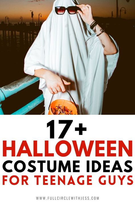 Guy Halloween Costumes, Easy Guy Costumes, Diy Teen Halloween Costumes, Quick N Easy Halloween Costumes, Easy Kids Costumes, Super Easy Halloween Costumes, Diy Costumes For Boys, Easy Homemade Halloween Costumes