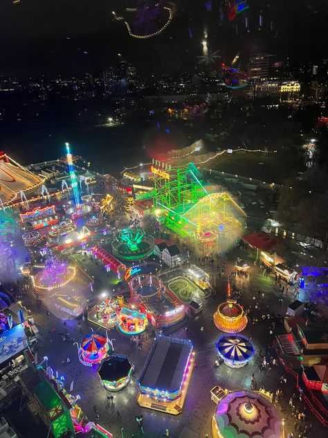 Summer Festival Aesthetic, Carnival At Night, Fair At Night, Fair Aesthetic, Fair Pictures, Fair Rides, Summer Fair, Summer Fun List, Fun Fair