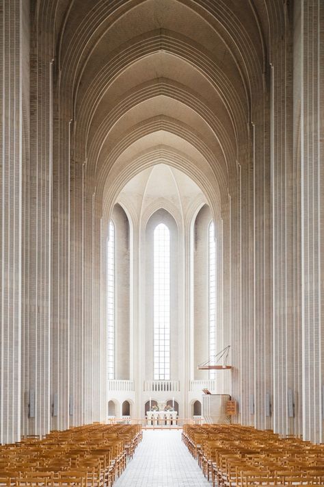 Church Copenhagen Travel Guide, Copenhagen Travel, Architecture Images, Church Interior, Religious Architecture, Living Modern, Decoration Photo, Church Architecture, Photos Hd