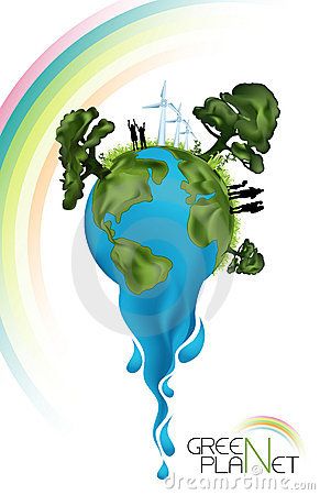 World Environment Day 2012/ © Vasilis Akoinoglou | Dreamstime.com    An illustration of a green planet Biodiversity Poster Drawing, World Environment Day Posters Drawing, Go Green Poster Drawing, Ozone Day Poster Drawing, Save Water Illustration, Paris Art Painting, Save Earth Posters, World Environment Day Posters, Environment Drawing