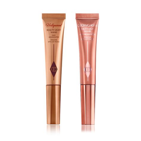 Charlotte Tilbury Bronze And Glow, Charlotte Tilbury Glow Kit, Charlotte Tilbury Counter Wand, Charlotte Tilbury Blush And Highlighter, Charolette Tilbury Contour, Charollete Tilbury, Charlotte Tilbury Wand, Peach Shades, Magic Makeup