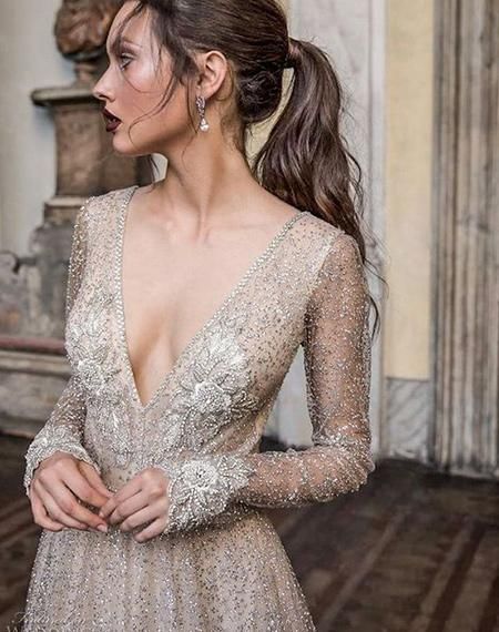 Anna Campbell, Pnina Tornai, فستان سهرة, A Line Wedding Dress, Chapel Train, Beauty Dress, Wedding Dress Styles, A-line Wedding Dress, Mermaid Dresses