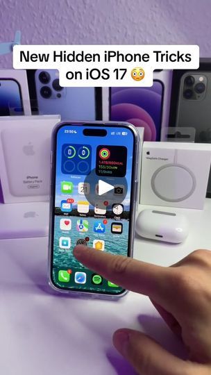 422K views · 1.2K reactions | New Hidden iPhone Tricks on iOS 17 😳 #apple #iphonetricks #newios #iOS17 #viral #trend | Arsen Tech Reviews | Arsen Tech Reviews · Original audio Iphone Tricks, Ios 17, Tech Review, Iphone Hacks, New Ios, Viral Trend, Ios, Audio, Iphone