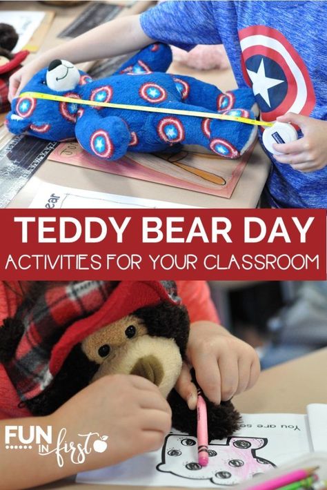 Bears Topic Eyfs, National Teddy Bear Day Activities, Paddington Bear Activities, Teddy Bear Day Preschool, Teddy Bear Activities For Preschool, Teddy Bear Picnic Preschool, Bear Activities Preschool, National Teddy Bear Day, Bear Activities