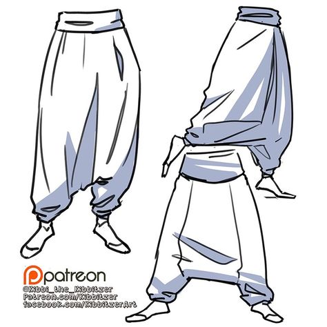 Pants Folds Reference, Fashion Design Drawings Outfits, Clothes Physics, Pants Reference, Sketchbook Pages Inspiration, Clothing Artwork, Clothes Practice, Clothes Sketch, Reference Clothes