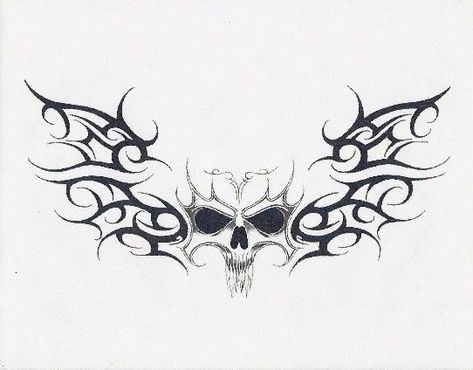 Tramp Stamp Tattoos, Grunge Tattoo, Collage Mural, Tramp Stamp, Dainty Tattoos, Dream Tattoos, 문신 디자인, Skull Tattoos, Dope Tattoos