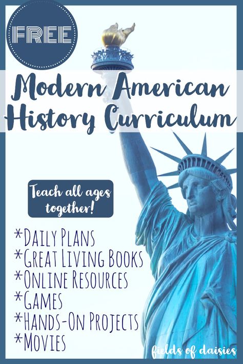 Living Books List, American History Projects, American History Curriculum, Movie Suggestions, American History Homeschool, American History Timeline, Usa History, Social Studies Notebook, American History Lessons