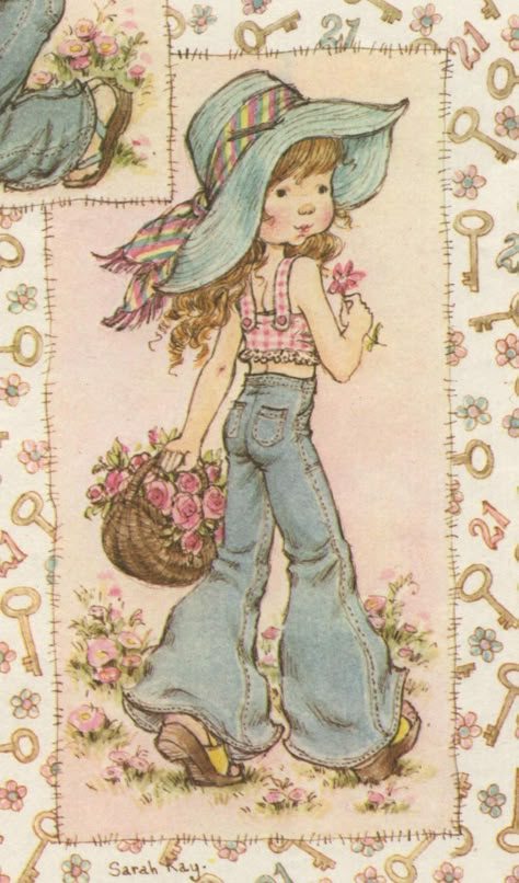 Sarah Kay, Holly Hobbie, Design