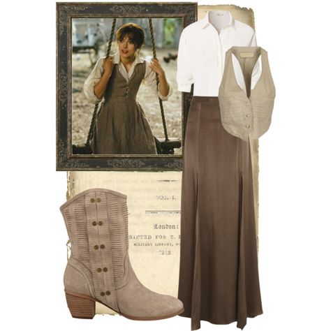 Elizabeth Bennet Cosplay, Pride And Prejudice Outfits Modern, Book Inspired Outfits, Peaky Blinders Women Fashion, Pride And Prejudice Dress, Austin Fashion, Lizzie Bennet, Vintage England, Austin Style