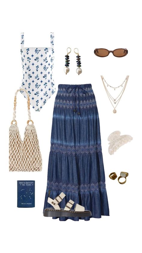 Outfit idea inspired by Mamma Mia for Greece and Europe summer travel Amanda Seyfried Mamma Mia Outfits, Mamma Mia Style Inspiration, Mamma Mia Overalls, Mamma Mia Wardrobe, Mamma Mia Fashion Aesthetic, Mamma Mia Beach Outfits, Outfits Inspired By Mamma Mia, Diy Mamma Mia Costume, Mama Mia Birthday Outfit