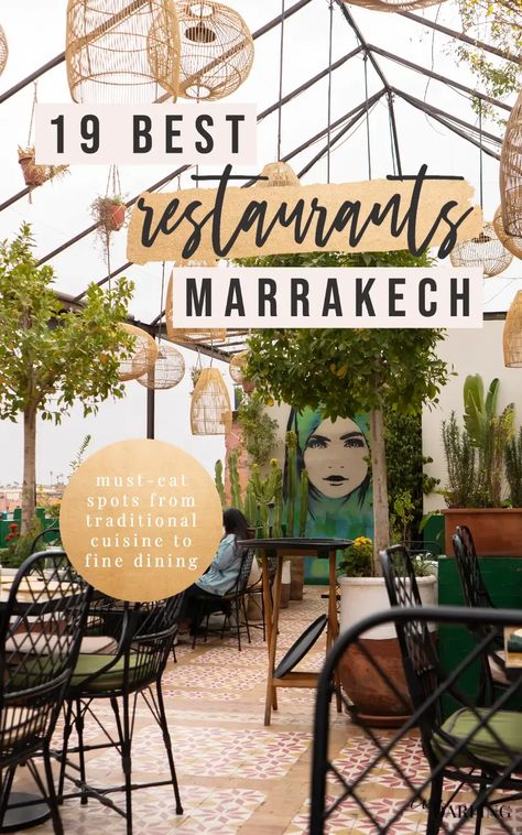 Where To Eat In Marrakech, Marakesh Restaurants, Morocco Restaurant, Marrakech Aesthetic, Marrakech Food, Marrakech Restaurant, Marrakesh Travel, Medina Marrakech, Morocco Food