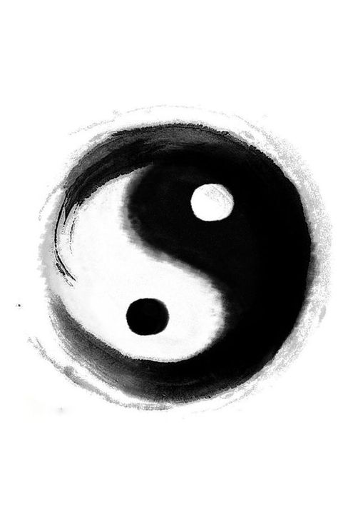 Yin Yang – smile and breathe Jing Y Jang, Ying Yang Tattoo, Yin Yang Balance, Arte Yoga, Yin Yang Art, Yin Yang Tattoos, Ikan Koi, Photo Deco, Desen Anime