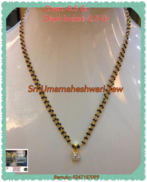 Black Beads Nallapusalu, Black Beads Mangalsutra Design Simple, Latest Black Beads Designs, Black Beads Mangalsutra, Black Beads Mangalsutra Design, Gold Jewelry Simple Necklace, Gold Mangalsutra Designs, Gold Necklace Indian Bridal Jewelry, Gold Bridal Jewellery Sets