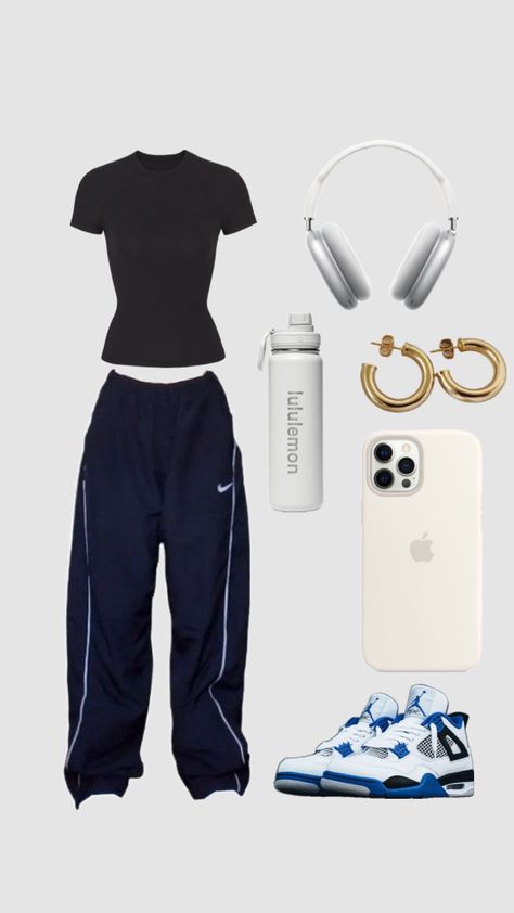 #outfitinspo #style #nike #apple #shuffles #nour 🎱🤍 Nike Joggers Outfit, Nike Jogger, Outfitinspo Style, Dance Style Outfits, Cute Sporty Outfits, Cute Nike Outfits, Preformance Outfits, Joggers Outfit, Trendy Outfits For Teens