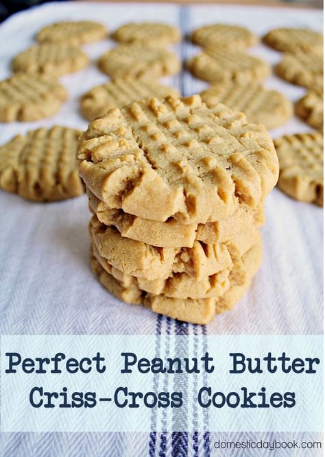 Criss Cross Peanut Butter Cookies, Peanut Butter Criss Cross Cookies, All Natural Peanut Butter Cookies, Peanut Butter Cookies With Natural Peanut Butter, Peanut Butter Cookies Natural Peanut Butter, Tim Hortons Peanut Butter Cookie Recipe, Natural Peanut Butter Cookies, Cross Cookie, Healthy Peanut Butter Cookies