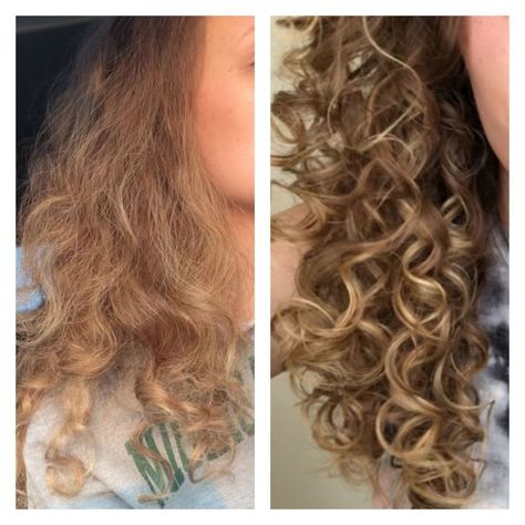 Dry Curly Hair With and Without Styling Rid Of Frizzy Hair, Frizzy Hair Remedies, Fizzy Hair, Frizzy Wavy Hair, Control Frizzy Hair, Frizzy Hair Tips, Frizzy Curls, Dry Frizzy Hair, Frizzy Curly Hair