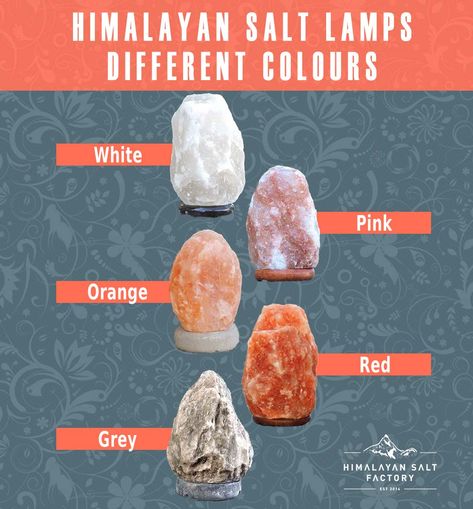 Himalayan Salt comes in many natural colours. They vary from pure white, pinks, oranges to deep reds and sometimes a mixture of all of the above. Himalayan Salt Block Recipes, White Himalayan Salt Lamp, Himalayan Salt Block, Himalayan Rock Salt Lamp, Pink Salt Lamp, Salt Rock Lamp, Salt Block, Himalayan Rock Salt, Lamp Pink